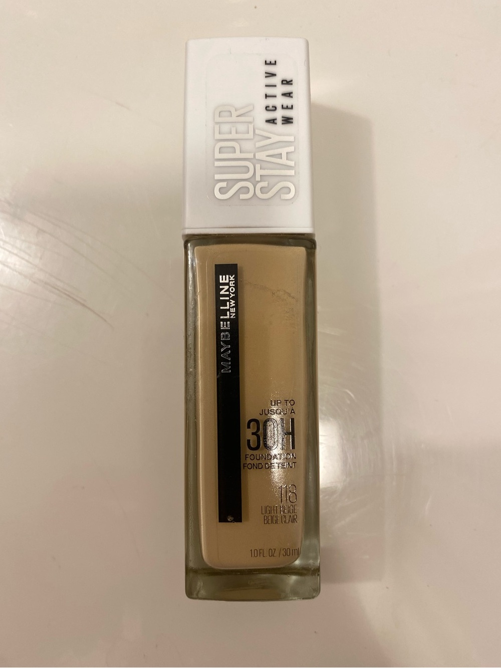 Maybelline super stay active wear foundation